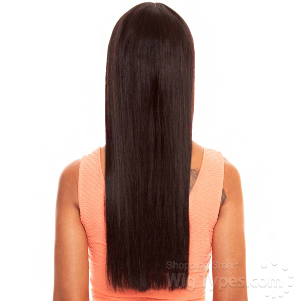 The Wig Black Pink Brazilian Virgin Remy Human Hair Wig Hhbw