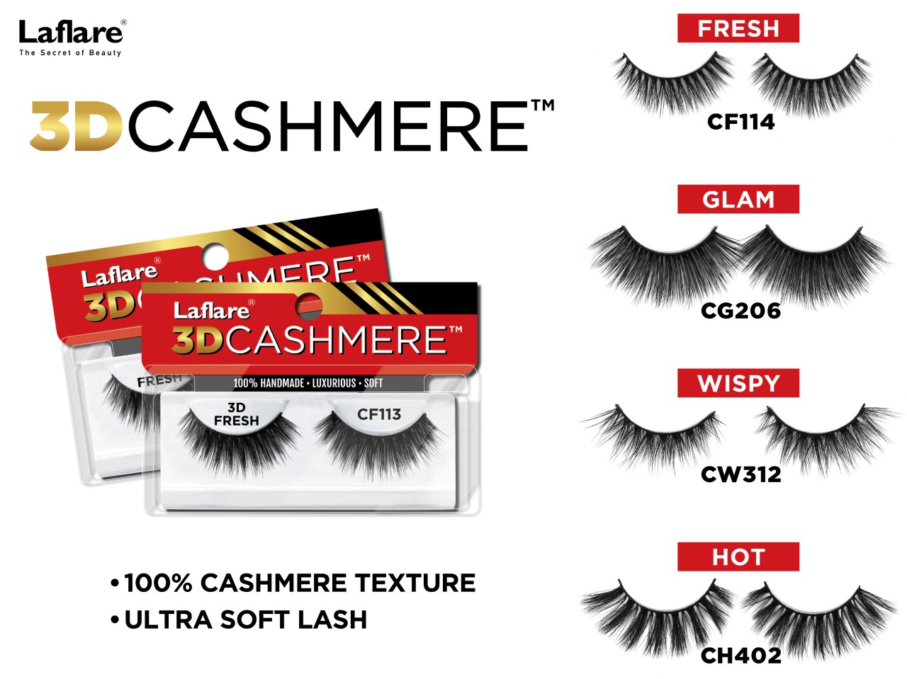 la flare 3d cashmere lash la flare 3d cashmere lash