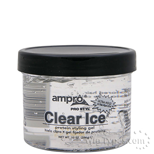 AMPRO Pro Styl Clear Ice Gel Ultra Hold 10oz