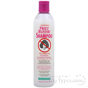 Fantasia Frizz Buster Shampoo 12oz