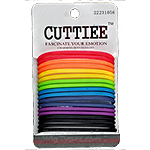 Cuttiee 4mm Gel Elastic Band 18pcs