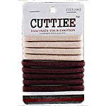 Cuttiee #2 R Elastic Band 9pcs