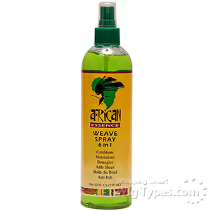 African Essence Weave 6 In 1 Spray 12oz