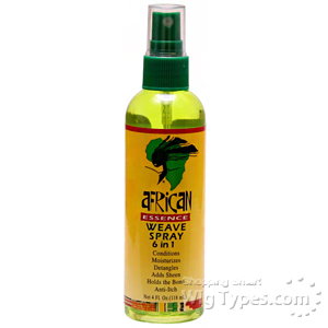 African Essence Weave 6 In 1 Spray 4oz