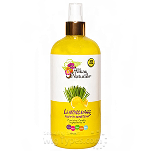 Alikay Naturals Lemongrass Leave In Conditioner 16oz