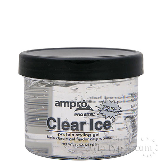 Ampro Pro Styl Clear Ice Gel Ultra Hold 10oz Wigtypes Com