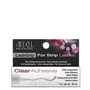 Ardell Lashgrip For Strip Lashes Clear Adhesive 0.25oz