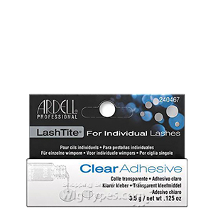 Ardell Lashtite For Individual Lashes Clear Adhesive 0.125oz