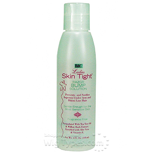 B&C Skin Tight Ladies  Razor Bump Solution 4oz