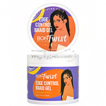 BONTWIST Edge Control Braid Gel 16.9oz- Extreme Hold.