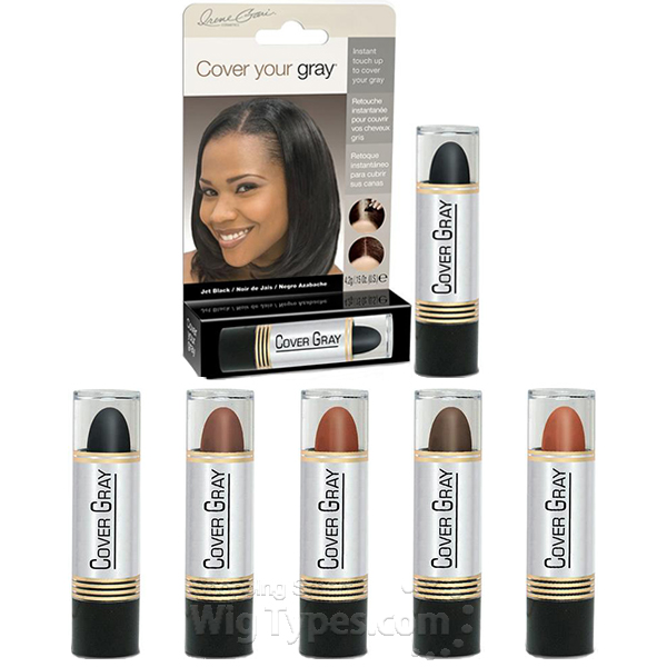 Cover Your Gray Hair Color Touch Up Stick  