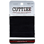 Cuttiee #1009 3mm Elastic Band Soft Black 20pcs