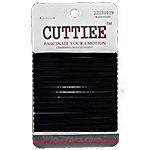 Cuttiee #1019 4mm Elastic Band Soft Black 16pcs