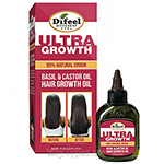 Difeel Ultra Growth Basil & Castor Oil Hair Growth Oil 2.5oz