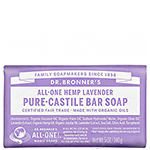 Dr. Bronner's Lavender Pure-Castile Bar Soap 5oz