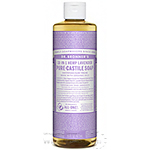 Dr. Bronner's Lavender Pure-Castile Liquid Soap 16oz