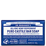 Dr. Bronner's Peppermint Pure-Castile Bar Soap 5oz