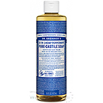 Dr. Bronner's Peppermint Pure-Castile Liquid Soap 16oz