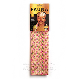 Bou Fauna New York Silky Head Wrap Scarf