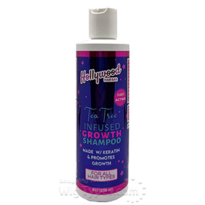 Hollywood Hair Bar Tea Tree Infused Growth Shampoo 8oz