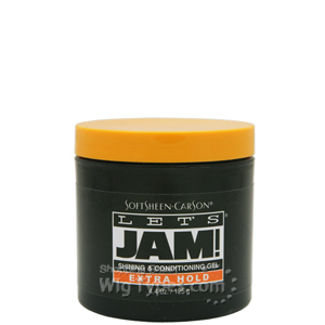 Let's Jam Shining & Conditioning Gel - Extra Hold 4.4oz