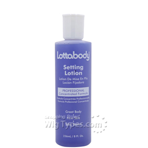 Lottabody Setting Lotion Professional Concentrated Formula 8oz