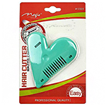 Magic Collection #12323 Heart Hair Cutter Razor Comb