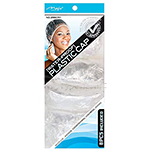 Magic Collection #2199CRY Water Proof Plastic Cap 8pcs - Clear