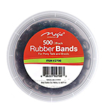 Magic Collection #2700 Rubber Band 500pc Black
