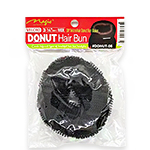 Magic Collection #Donut-08 Velcro 3 1/4" Wide Donut Hair Bun