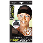 Magic Collection #DIY001 DIY Wig Dome Style Mesh Wig Cap - Black