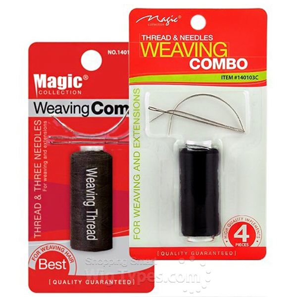 Magic Collection 140103C Thread & Needles Weaving Combo 