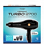 Nicka K New York #HDAC01 Tyche Ceramic Turbo 2700 Hair Dryer