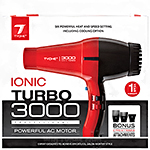 Nicka K New York #TD-1X Tyche Ionic Turbo 3000 Hair Dryer