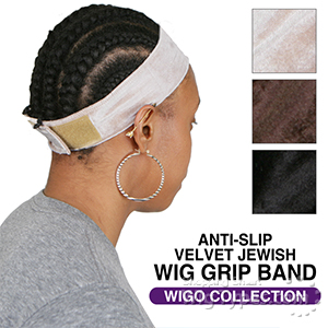 WIGO Collection - Anti-Slip Velvet Wig Grip Comfort Band