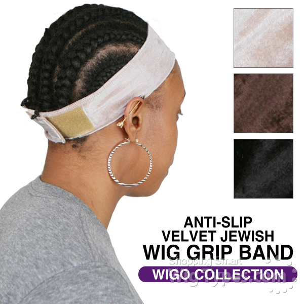 Jood Identificeren slijm WIGO Collection - Anti-Slip Velvet Wig Grip Comfort Band - WigTypes.com