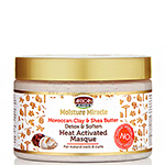 African Pride Moisture Miracle Detox & Soften Heat Activated Masque 12oz