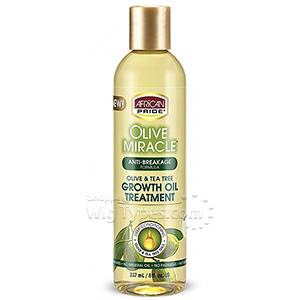 African Pride Olive Miracle Growth Oil Treatment 8oz