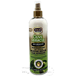African Pride Olive Miracle Moisture Restore Curl Refresher 12oz