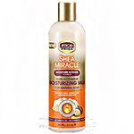 African Pride Shea Miracle Curl Activator Moisturizing Milk 12oz