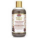 African Pride Moisture Miracle Honey Chocolate & Coconut Oil Repair & Replenish Conditioner 12oz