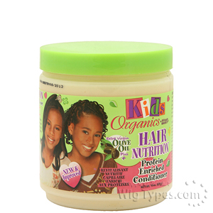 Kids Organics Hair Nutrition Protein Enriched Conditioner 15oz