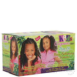 Kids Organics Olive Oil Hair Softening System Kit