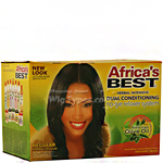 Africa's Best Dual Conditioning No-Lye Relaxer System Kit - Regular