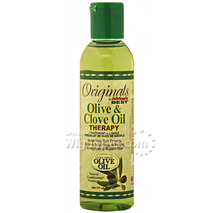 Africa's Best Olive & Clove Oil Therapy Treatment 6oz