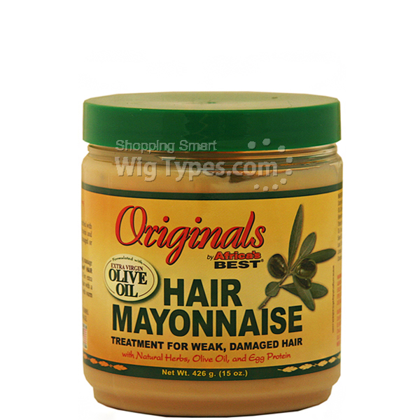 Africas Best Hair Mayonnaise Treatment 15oz 