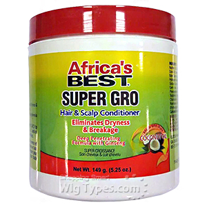 Africa's BEST Super Gro Hair & Scalp Conditioner 5.25oz