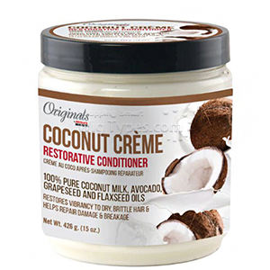Africa's Best Originals Coconut Creme Restorative Conditioner 15oz