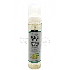 Africa's Best Originals Olive Oil & Aloe Soft Shine Flex Hold 8.5oz