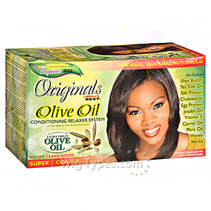 Africa's Best Olive Oil Conditioning Relaxer - Super